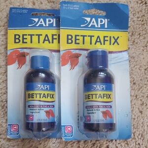 API BETTAFIX Antibacterial & Antifungal Betta Fish Infection and Fungus Remedy